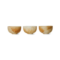 Bowl Rustic Cream/Brown