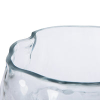 Cloud Vase Clear Glass High