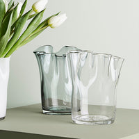 Tulip  White Vase