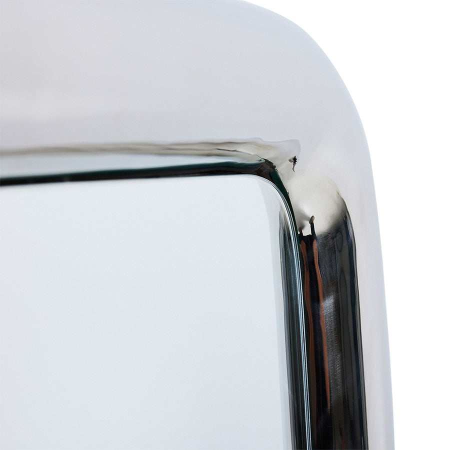 Chubby Chrome Mirror, 45 x 85cm by hkliving