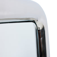 Chubby Chrome Mirror, 45 x 85cm by hkliving