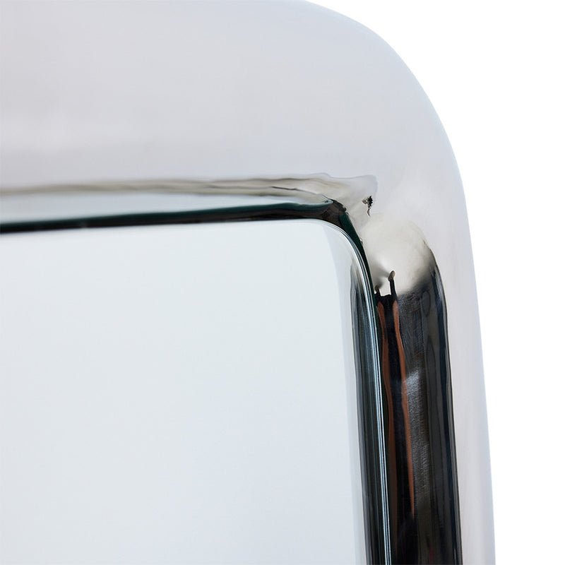 Chubby Chrome Mirror, 45 x 85cm by hkliving