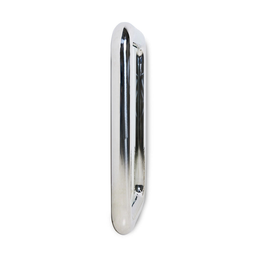 Chubby Chrome Mirror, 45 x 85cm by hkliving