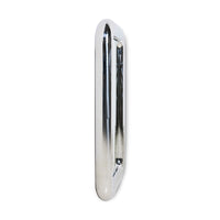 Chubby Chrome Mirror, 45 x 85cm by hkliving
