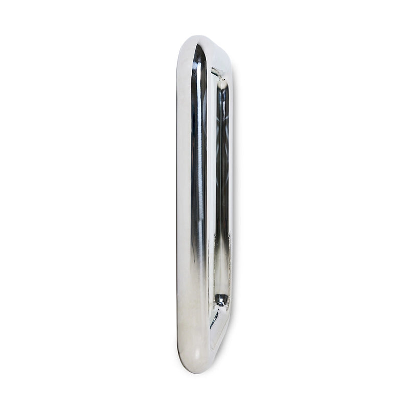 Chubby Chrome Mirror, 45 x 85cm by hkliving