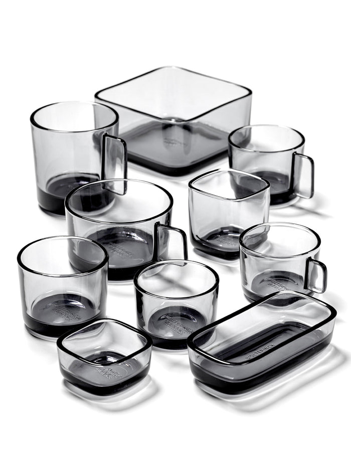 Mug Black Glass