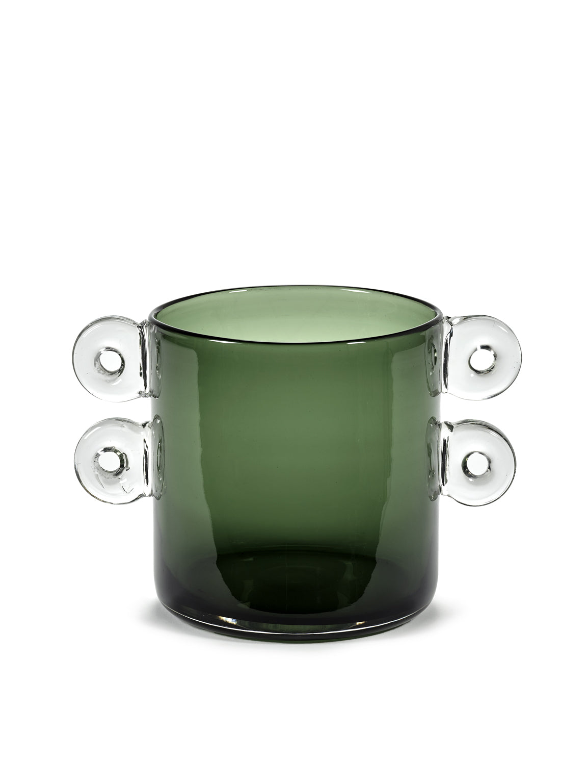 Vase Dark Green