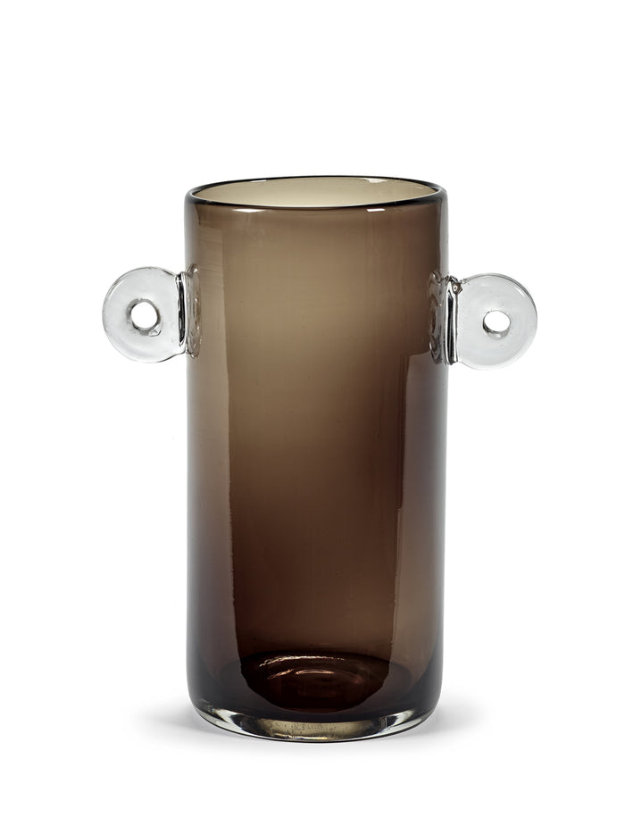 Vase Dark Brown