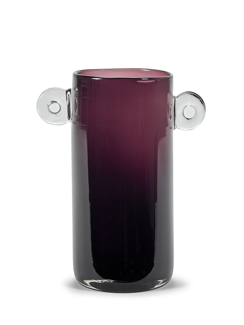 Vase Aubergine