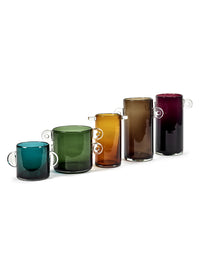Vase Dark Brown