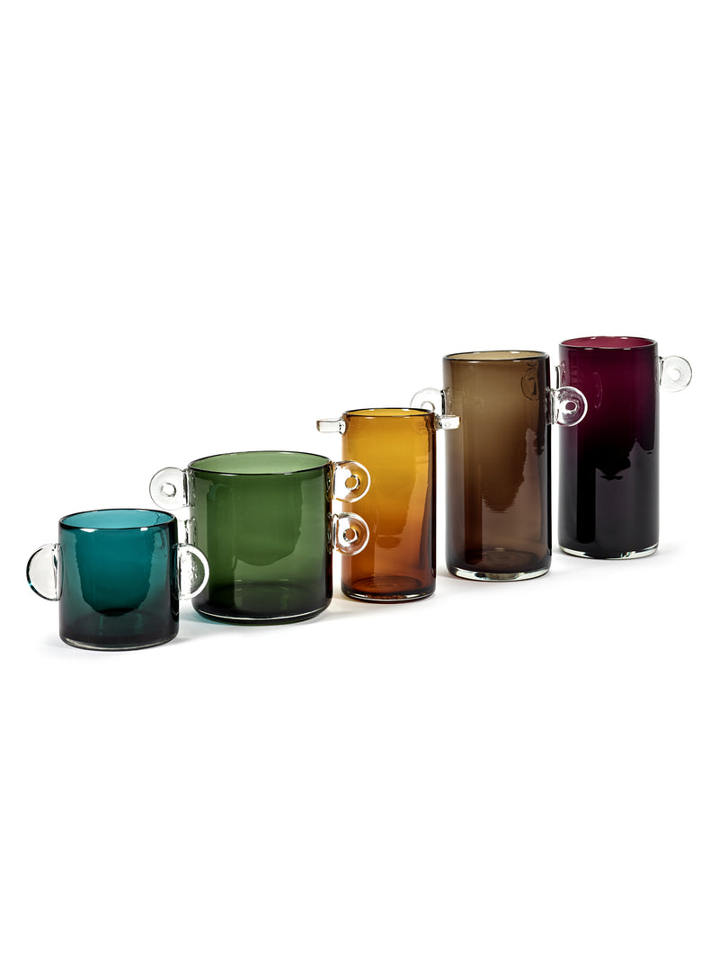 Vase Dark Brown