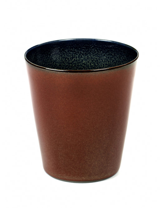 Goblet Mug Rust/Blue