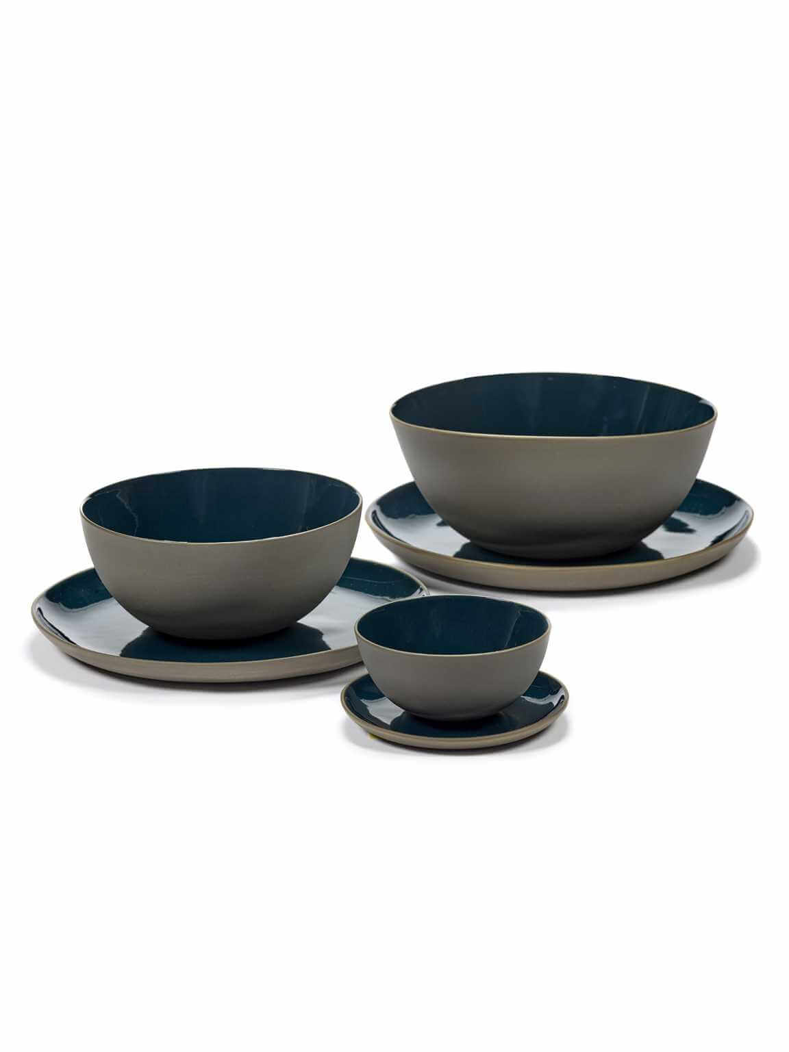 Bowl Rural S Matt Blue