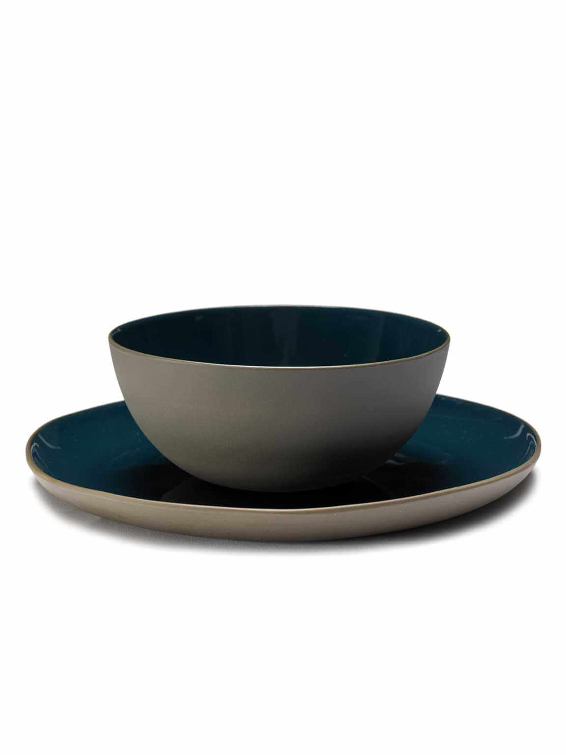 Bowl Rural M Matt Blue