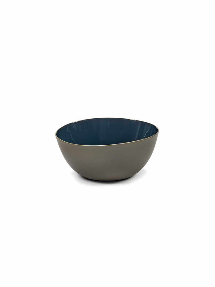 Bowl Rural L Matt Blue