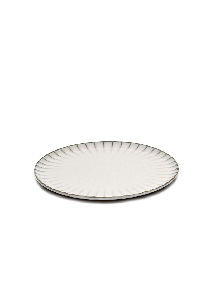 INKU Plate White (L)