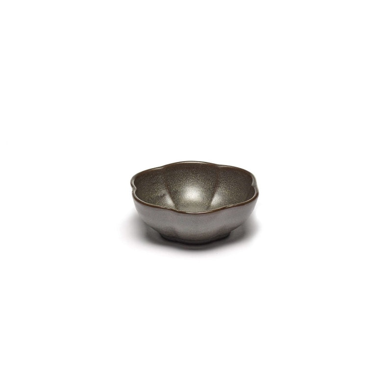 INKU Ribbed Bowl Green M