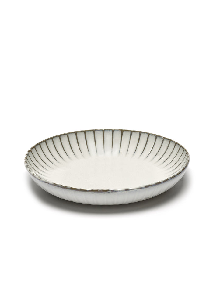 Serving Bowl INKU S White