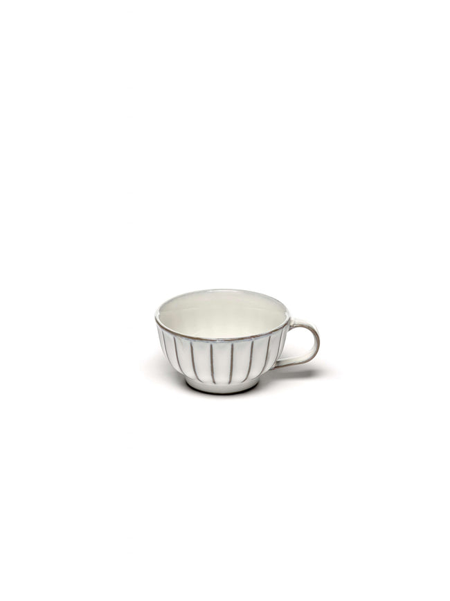 INKU Cappuccino Cup White