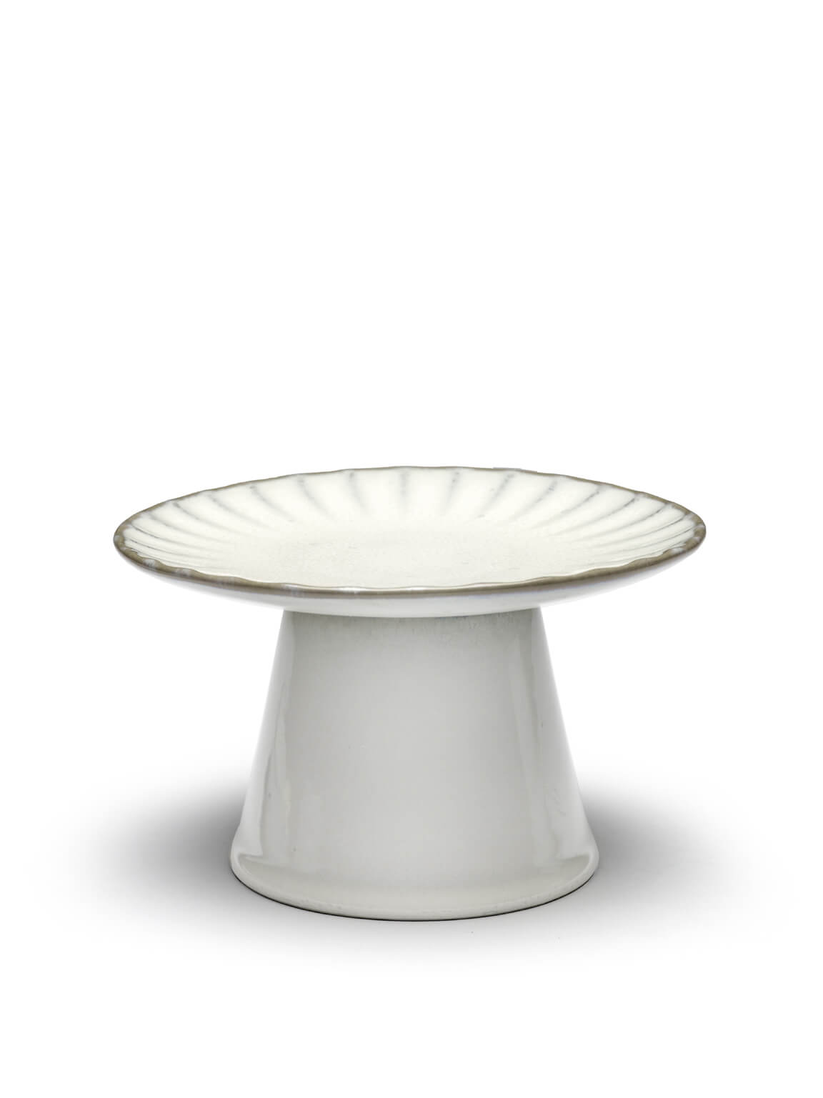 Cake Stand INKU S White