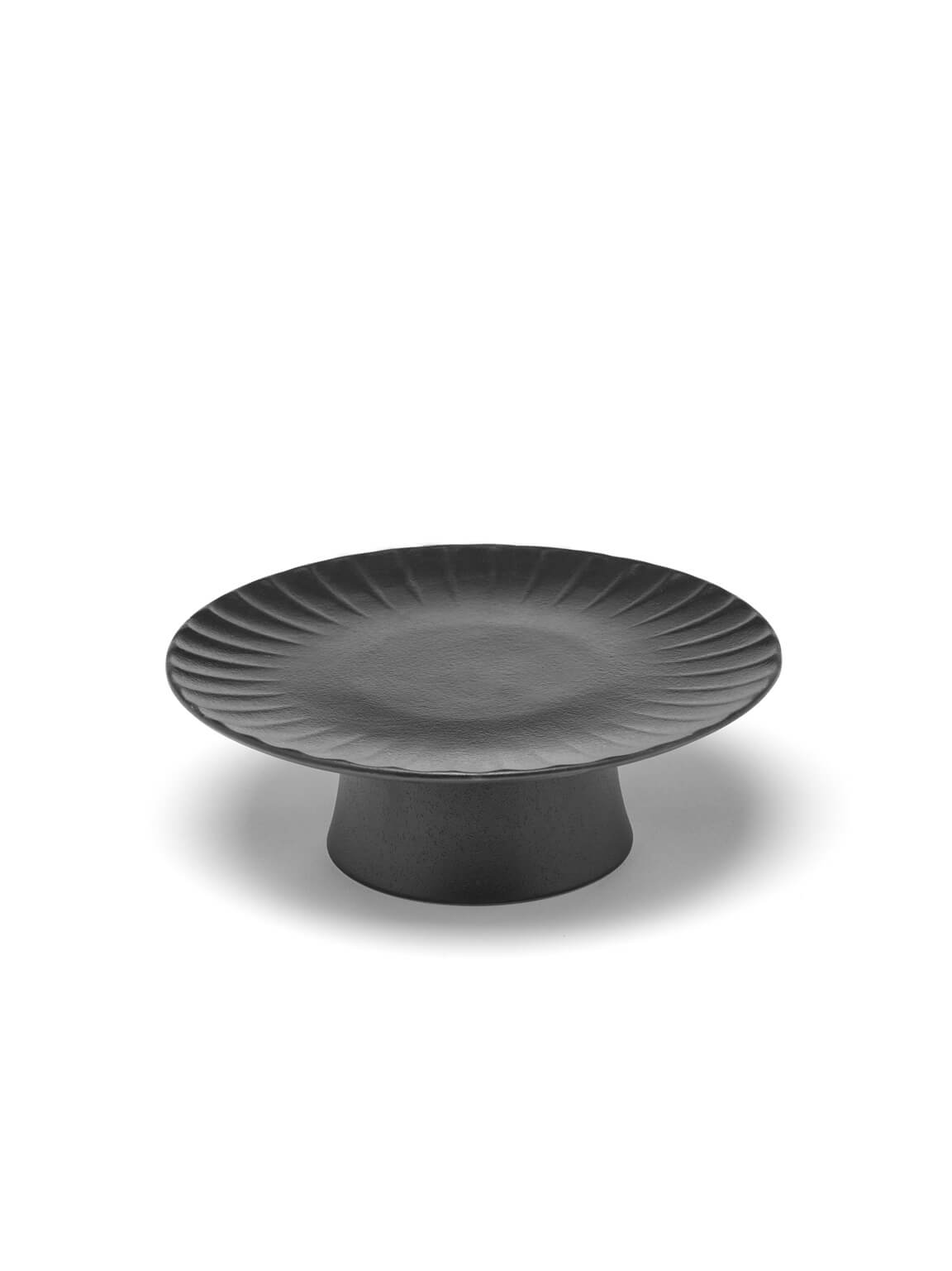 Cake Stand INKU M Black