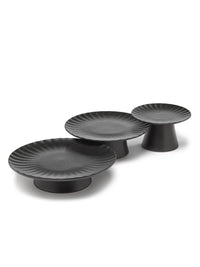 Cake Stand INKU M Black