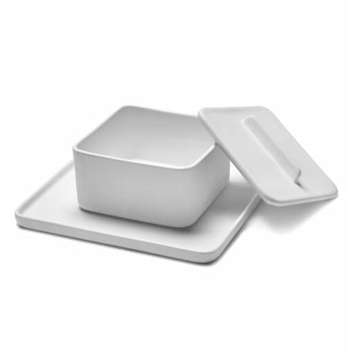 Bowl Square Heii With a Lid