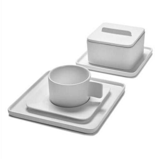 Bowl Square Heii With a Lid