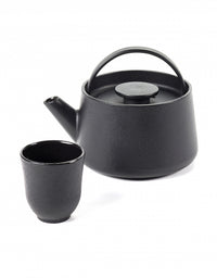 Tea Pot Cast-Iron Inku S