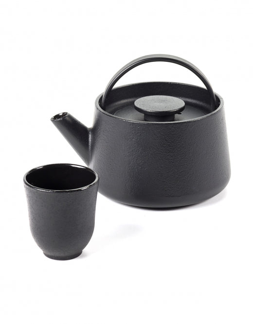 Tea Pot Cast-Iron Inku S