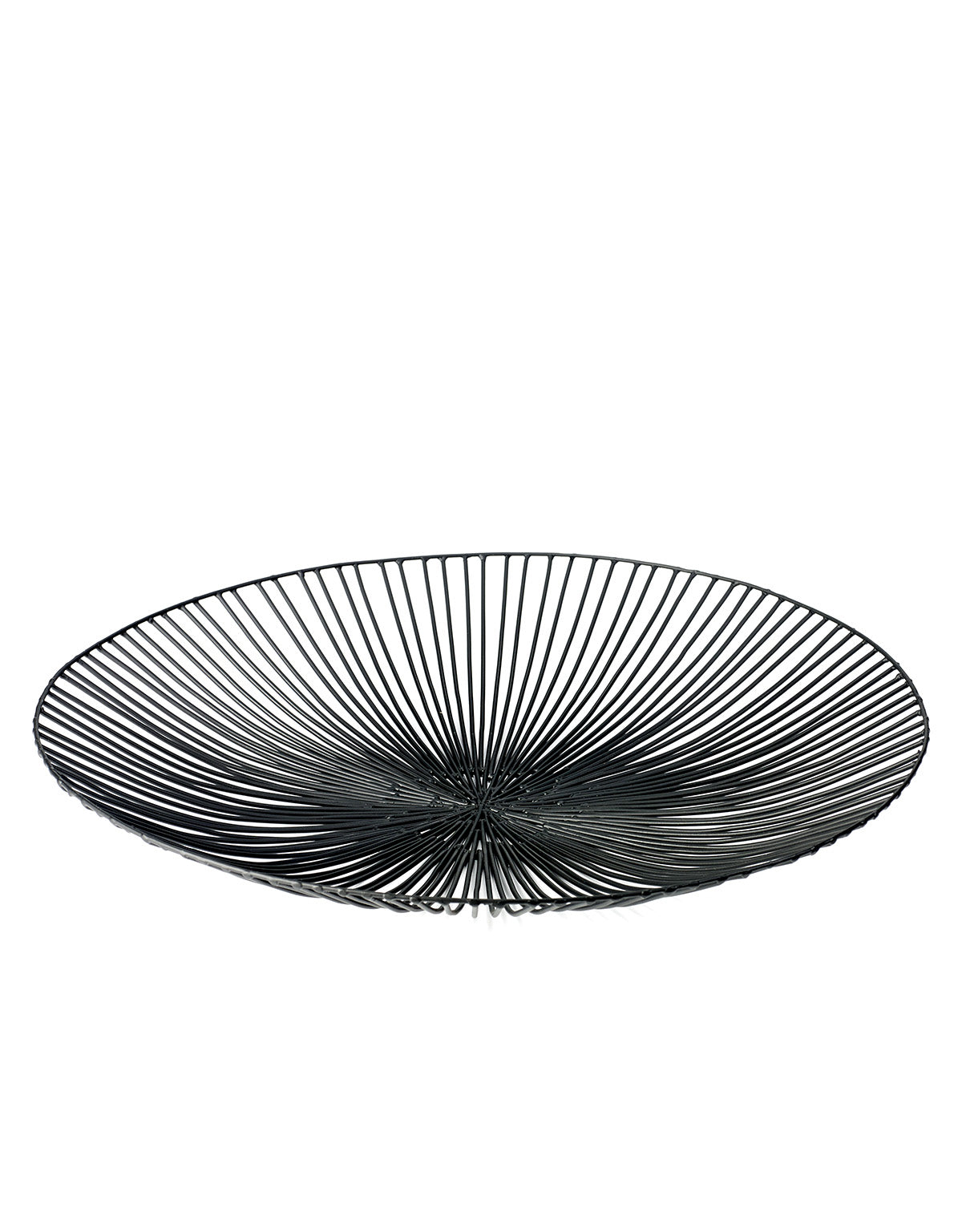 Flat Bowl Black