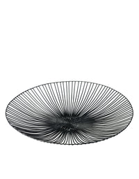 Flat Bowl Black