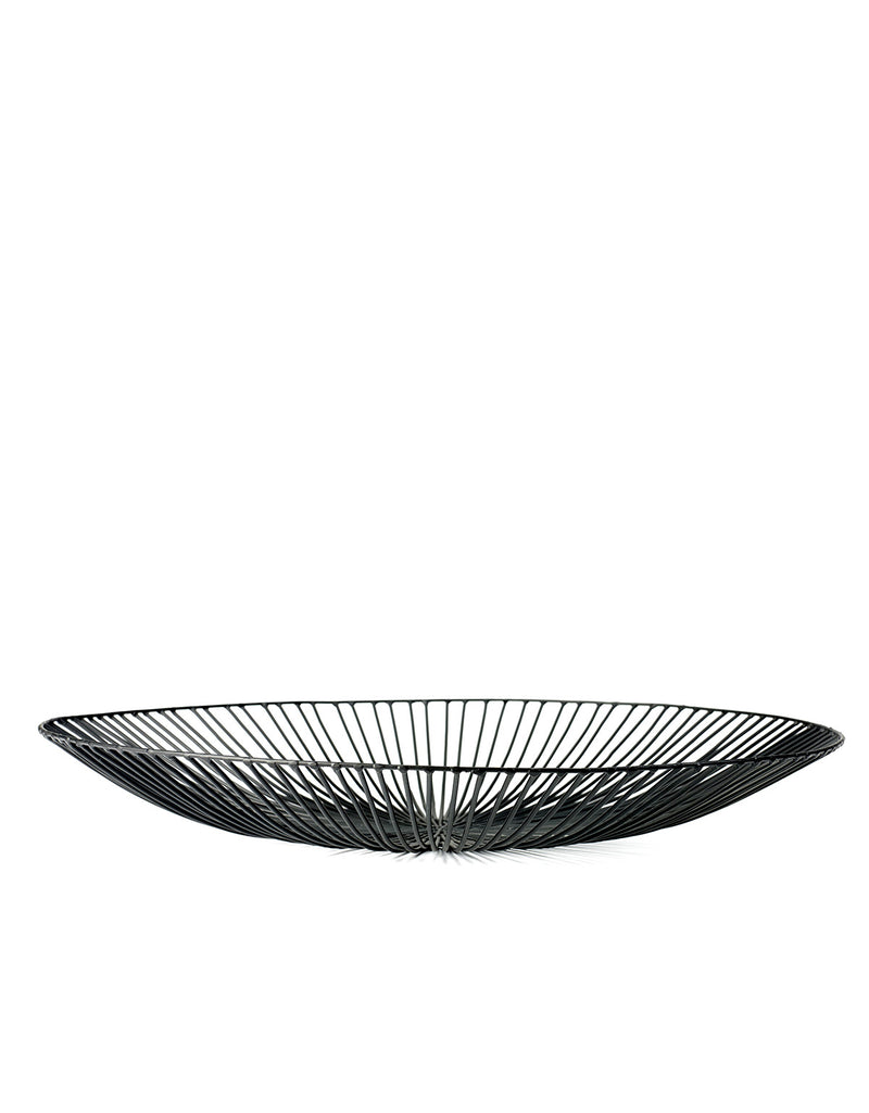 Flat Bowl Black