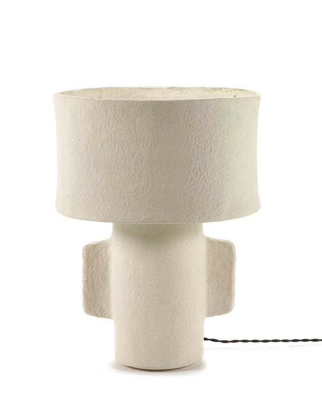 Table Lamp White Earth M