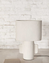 Table Lamp White Earth M
