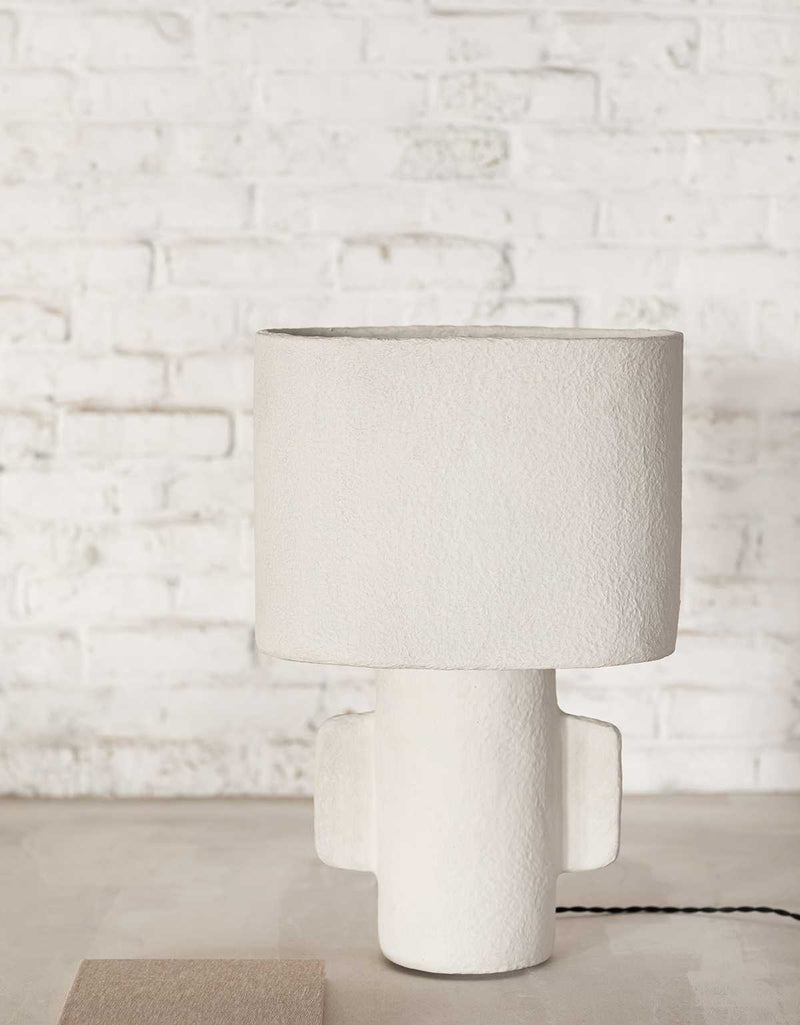 Table Lamp White Earth M