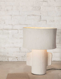 Table Lamp White Earth M