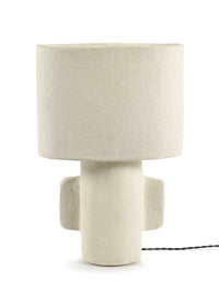 Table Lamp White Earth L