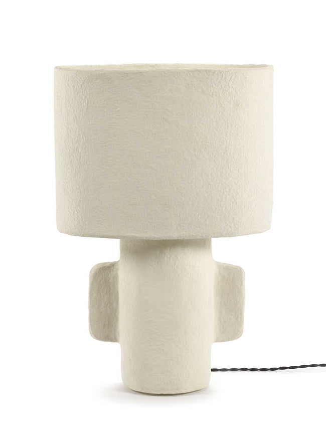 Table Lamp White Earth L