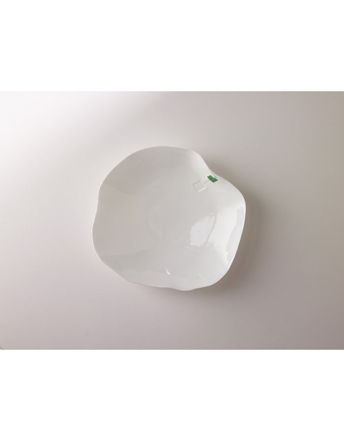 Soup Bowl Brass White