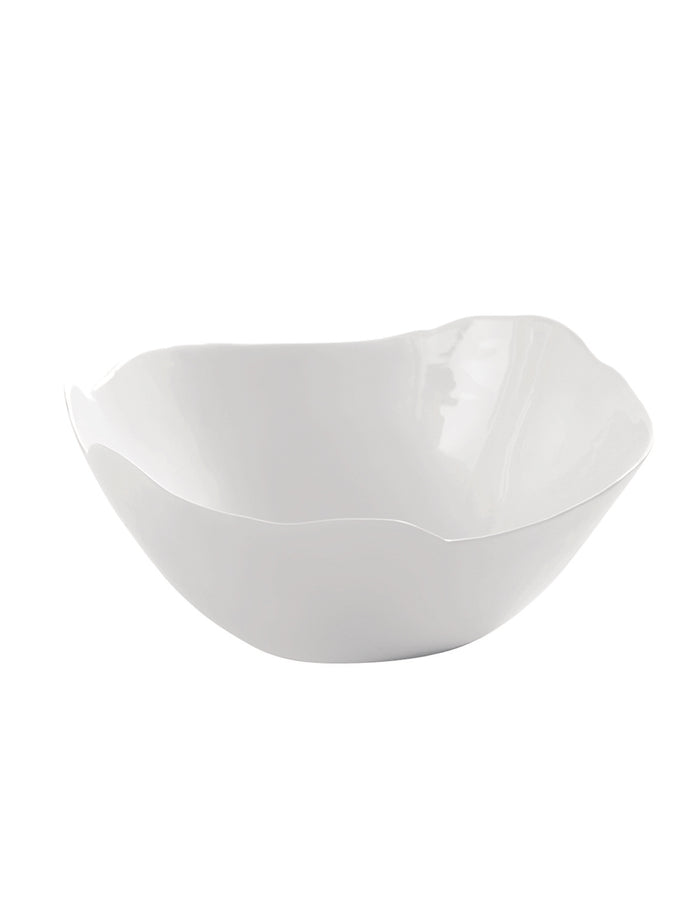 Salad Bowl Shanti White