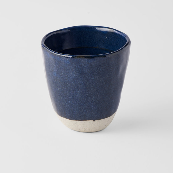 Lopsided Sushi Mug Navy Blue  L