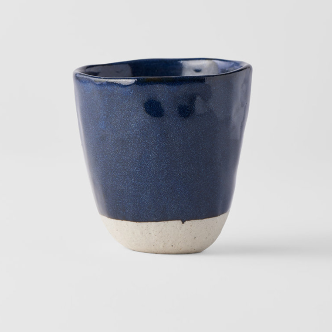 Lopsided Sushi Mug Navy Blue  L