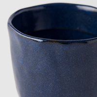 Lopsided Sushi Mug Navy Blue  L