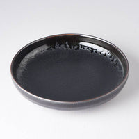 Deep Plate Matt Black