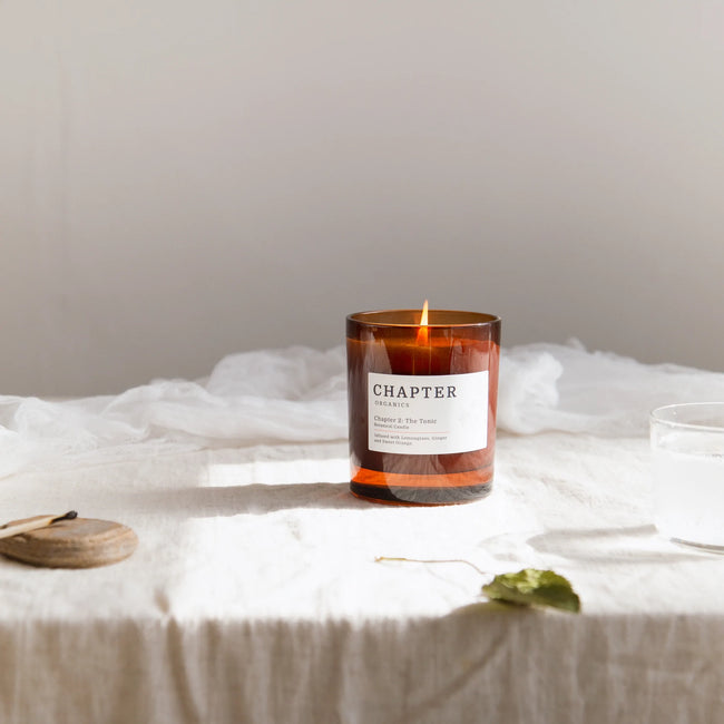 The Tonic Luxury Natural Aromatherapy Candle