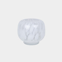 Leo Candle Holder White