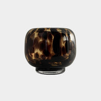 Leo Candle Holder Amber