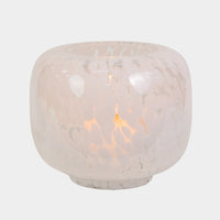 Leo Candle Holder White L