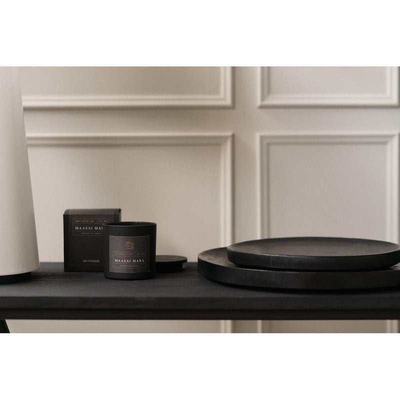 AMBA Tray Black Set of 2